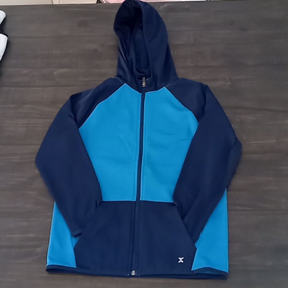 Excursion hoodie jacket size medium 10-12 boys new with tags